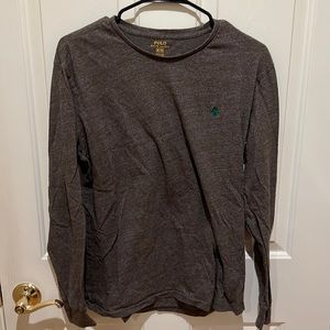 Polo Ralph Lauren Men’s Medium (M) Long-Sleeve T-Shirt | Gray | Great Condition!